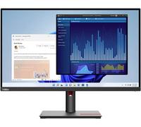 IBM Moniteur LED Lenovo ThinkVision T27p-30 CEE F (A - G) 68.6 cm 27 pouces 3840 x 2160 pixels 16:9 4 ms DisplayPort, Audio-Line-out, HDMI™, USB-C® IPS LED
