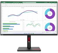 IBM Moniteur LED Lenovo ThinkVision T32p-30 CEE F (A - G) 80 cm 31.5 pouces 3840 x 2160 pixels 16:9 4 ms DisplayPort, Audio-Line-out, HDMI™, USB-C®, USB 3.1 (Gen