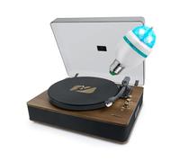 Platine vinyle Muse MT-106 BT, 3 vitesses 33/45/78 tours, Stéréo 2x5W - Bluetooth, USB pour la lecture et l'encodage, DIAMS LED G