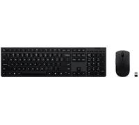 Lenovo Ensemble clavier et souris Professional sans fil Bluetooth 2.4 GHz QWERTZ Allemand Gris
