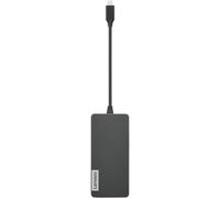 IBM Station daccueil USB-C® USB-C 7-in-1 Hub - Dockingstation Convient pour les marques: Lenovo Yoga, IdeaPad, Thinkpad lecteur de cartes intégré