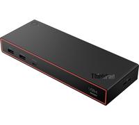 IBM Station daccueil USB4® USB 4 Smart Dock 135W Convient pour les marques: Lenovo Thinkpad alimentation USB-C®, avec verrou Kensington