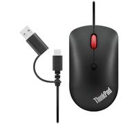 IBM ThinkPad Compact Souris filaire optique noir 4 Boutons 800 dpi, 1600 dpi, 2400 dpi