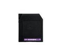 IBM TotalStorage Enterprise Tape Media Advanced Data - 3592 - 4 To - avec étiquette couleur - noir