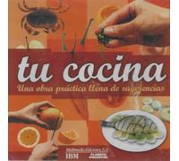 IBM - Tu Cocina CD Interactivo 2.000 Recetas
