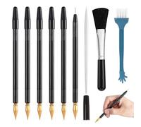 IBMLOMM Stylos à Gratter pour Tableaux à Gratter - Ensemble d'accessoires pour Tableaux à Gratter Adultes, Idéal pour l'art DIY et Le Divertissement