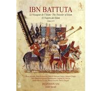 Ibn Battuta Le voyageur de l'Islam Inclus livre CD