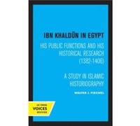 Ibn Khaldun in Egypt by Walter J. Fischel Paperback Book Walter J. Fischel (Auteur)