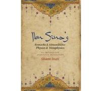 Ibn Sina'S Remarks And Admonitions: Physics And Metaphysics: An Analysis And Annotated Translation (Hardcover) Shams C Inati, (Auteur)