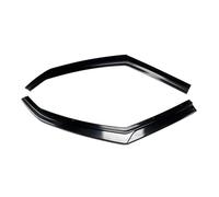 IBNA Ailerons arrière Voiture Kit Couvercle Plaque Protection Lame Inférieure Voiture Séparateur Pare-Choc Avant pour VW pour Polo MK5 6R 6C 2009-2016 2017 2018 Aileron Voiture