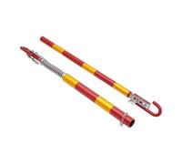 IBNA Barre Remorquage Sécurité Voiture 5T Barre Remorquage Ressort Amortisseur Tangon Remorquage Tampon Poteau Remorquage