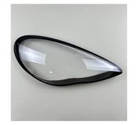 IBNA Ensemble phares automatiques Pour Porsche Pour Panamera 2010 2011 2012 2013 Cache Phare Abat-jour Projecteur Coquille Masque Lentille(Droite)