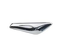IBNA Ensembles de clignotants automobiles Pour B&MW X3 X4 F25 F26 Marqueur Latéral Droit Chromé Clignotant Finition Garniture Lampe 51117338570