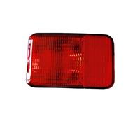 IBNA Lampe antibrouillard Pour Jeep Pour Wrangler JK 2008-2018 J3 CKD 2010-2019 Couvercle Phare Antibrouillard Arrière Boîtier Phare Antibrouillard 55078104AC(Couleur:Droite)