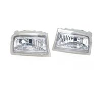 IBNA Lampe antibrouillard Pour Toyota Pour Land Cruiser Pour Prado FJ90 LC90 1999-2002 Pare-chocs Avant Antibrouillard Feux Jour Couvercle Lampe Sans Ampoule (Couleur : Gauche et droite)