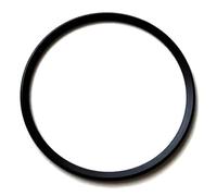IBNA Volant de Course Autocollants pour Garniture Centrale De Volant De Voiture pour A1 A3 A4L A6L Q3 Q5 8P S3 A4 B6 B7 A5 A6 Q5 Q7(Rond Noir)