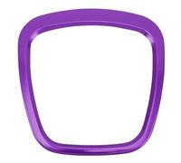 IBNA Volant de Course Autocollants pour Garniture Centrale De Volant De Voiture pour A1 A3 A4L A6L Q3 Q5 8P S3 A4 B6 B7 A5 A6 Q5 Q7(Rectangle Purple)
