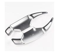 IBNA Volant de Course Rallonge De Palettes De Changement De Vitesse Au Volant pour F&ord pour Mustang 2024-2025(Argent)