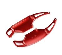 IBNA Volant de Course Rallonge De Palettes De Changement De Vitesse Au Volant pour F&ord pour Mustang 2024-2025(Rouge)
