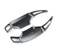 IBNA Volant de Course Rallonge De Palettes De Changement De Vitesse Au Volant pour F&ord pour Mustang 2024-2025(Gris)