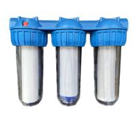 IBO Filtre triple pour eau 3482