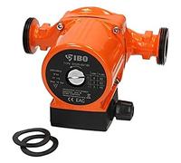 IBO Pompe de circulation d'eau chaude OHI 25-60/180, Modern, Orange, Fonte, Pompe à eau, 6 mètres, 55 litres/min, 230 volts