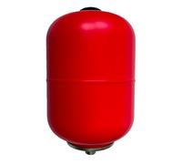 IBO Vase d'expansion 12 litres Membrane Vase d'expansion de pression 3/4" Chauffage central Pression de travail 8 bar Vase d'expansion à membrane Réservoir d'expansion