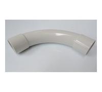 Iboco - Coude gris Ø 40mm 90° RAL7035 pour tube IRL 3321 tulipé (à l'unité) Hk Tubitech IBOCO B20138