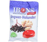 IBONS Bonbons au gingembre et sureau sans sucre Bonbon(S) 75 g