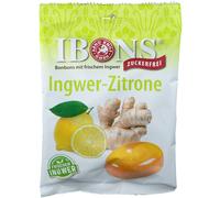 IBONS® Ginger-Lemon sans sucre Bonbon(S) 75 g