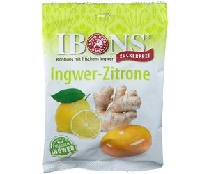 IBONS® Ginger-Lemon sans sucre Bonbon(S) 75 g