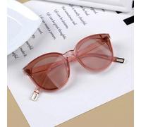 Iboode-Lunettes De Soleil À Grande Monture Pour Enfants,Lunettes De Soleil Pour Enfants,Lunettes De Voyage Pour Filles Et Garçons,Mignon,Uv400,Miroir,Lunettes Interdites,Mode - Type Rose