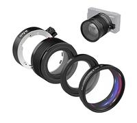 Iboolo&EooEye Kit 2 en 1 créatif grand angle HD 18 mm et objectif macro supplémentaire 10x pour appareil photo Sony ZV1/Sony ZV-1 avec tube d'extension, adaptateur d'objectif à baïonnette, poche à
