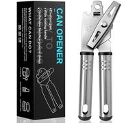 IBOPUXIU Ouvre Boite, Acier Inoxydable, un Indispensable en Cuisine, Non sujet à l'arthrite