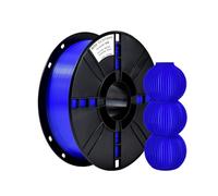 iBOSS Filament PLA Plus (PLA+) 3D 1,75 mm, filament PLA Plus, précision dimensionnelle +/- 0,02 mm, bobine de 1 kg (2,2 lbs) - Filament d'impression 3D pour imprimante 3D, bleu marine