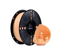 iBOSS Filament PLA Plus (PL 3D 1,75 mm, filament PLA Plus, précision dimensionnelle +/- 0,02 mm, bobine de 1 kg (2,2 lbs) - Filament d'impression 3D pour imprimante 3D, couleur peau