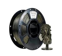 iBOSS PLA+ Filament d'imprimante 3D à Changement de couleur 1,75mm, Filament Caméléon PLA PLUS avec poudre scintillante, Bobine de 1kg (2,2kg) pour imprimante 3D FDM (Caméléon Ciel étoilé Or)