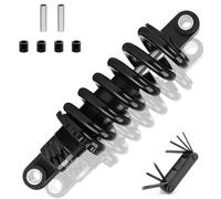IBOWZ Bike Fat Fork, Amortisseur arrière pour VTT, 125 mm, 150 mm, 165 mm, 190 mm, Ressort hélicoïdal, 150 à 2 000 LB