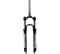 IBOWZ Bike Fat Fork, Fourche à Ressort à Huile pour vélo de Montagne, 26, 27, 5, 29 Pouces, Suspension, débattement de 90 mm, Tube Avant Droit de 28,6 mm
