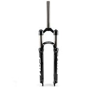 IBOWZ Bike Fat Fork, Fourche à Suspension pour VTT 26, 27, 5, 29 Pouces, Amortisseur 1/1/8, débattement de 100 mm, amortisseurs mécaniques