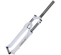 IBOWZ Bike Fat Fork, Fourche Avant à Suspension pneumatique pour VTT 26, 27, 5, 29 Pouces, en Alliage de magnésium, pour vélo de Descente