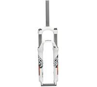 IBOWZ Bike Fat Fork, Fourche Avant de vélo à Suspension de 24 Pouces, Frein à Disque en V, Fourche de Montagne mécanique, débattement de 100 mm, 1/1/8