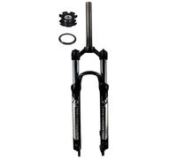 IBOWZ Bike Fat Fork, Fourche Avant de vélo électrique 26, 27, 5, 29 Pouces, Fourche à Suspension pour vélo de Montagne, écartement 100 mm, 9 mm, QR 1 1