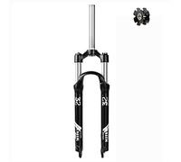 IBOWZ Bike Fat Fork, Fourche de vélo 26, 27, 5, 29 Pouces en Alliage de magnésium, Tube Droit 1/1/8, Suspension à Ressort