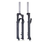IBOWZ Bike Fat Fork, Fourche de vélo 26, 27, 5, 29 Pouces, Suspension, débattement 80 mm, Ressort 28, 6 mm, Tube Droit, Avant Manuel