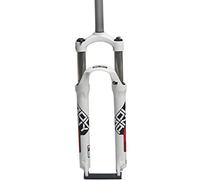 IBOWZ Bike Fat Fork, Fourche de vélo 27 5 Amortisseur pneumatique Am Suspension de vélo 29 Verrouillage Manuel Réglage Non Amorti Pivot Droit 1