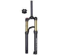 IBOWZ Bike Fat Fork, Fourche de vélo légère à Suspension de 20 à 24 Pouces, Fourche Avant de Montagne à Tube Droit de 28,6 mm