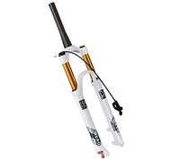 IBOWZ Bike Fat Fork, Fourches à Suspension pneumatique pour VTT 26, 27, 5, 29, Amortisseur avec débattement d'amortissement 115 mm 1 1 2 8