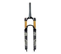 IBOWZ Bike Fat Fork, Fourches à Suspension pour VTT 26, 27, 5, 29 Pouces, Alliage de magnésium, Tube Droit, cône