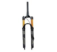 IBOWZ Bike Fat Fork, Fourches à Suspension pour VTT 26, 27, 5, 29 Pouces, Alliage de magnésium, Tube Droit, cône